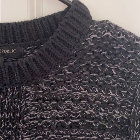 Banana Republic Cotton Knit Sweater - Picture 2 of 7